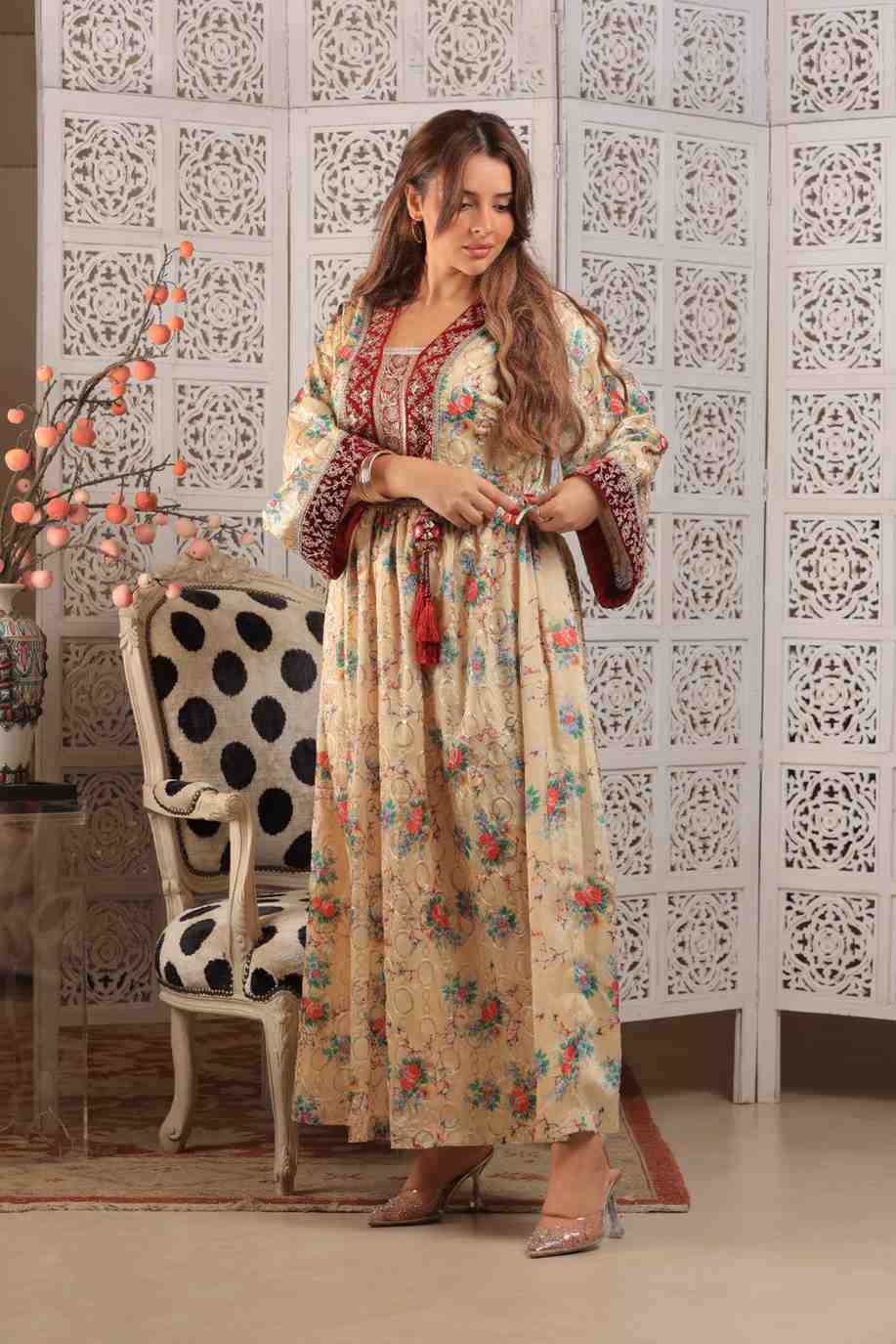 Elegant Kaftan Dress Elegant Kaftan Dress