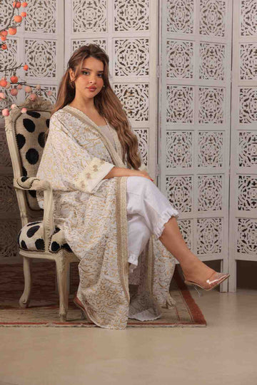 Off-white Calligraphy Bisht