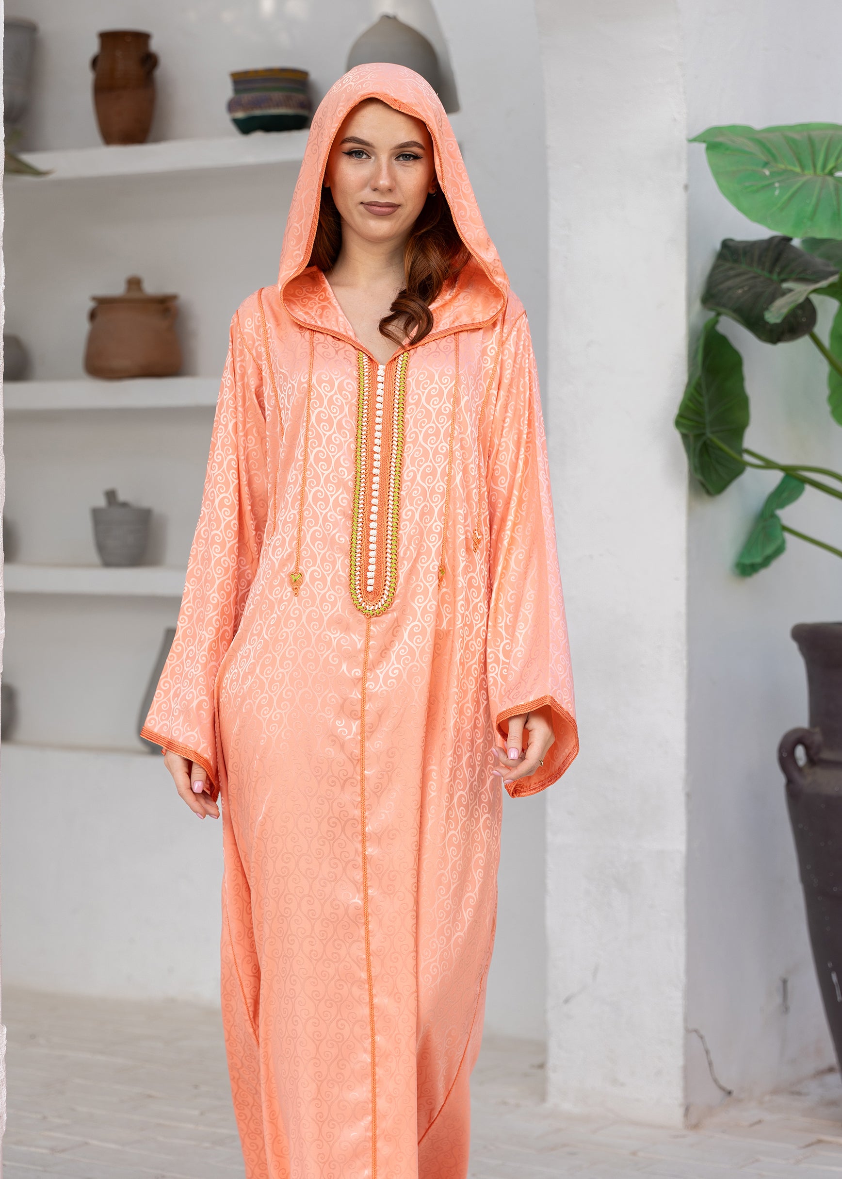 Casablancan Knee length  Kaftan main image 0