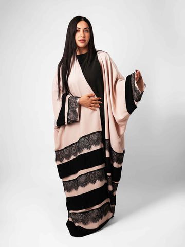 PRINTED ABAYA