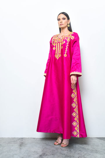 Taffeta Kaftan