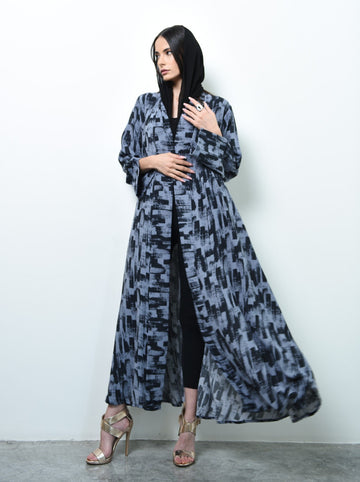 Chiffon Abaya