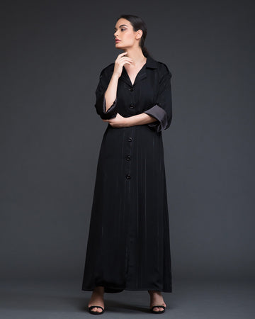 Silk Abaya