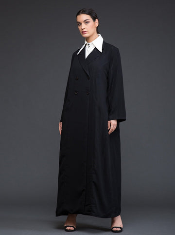 Silk Abaya