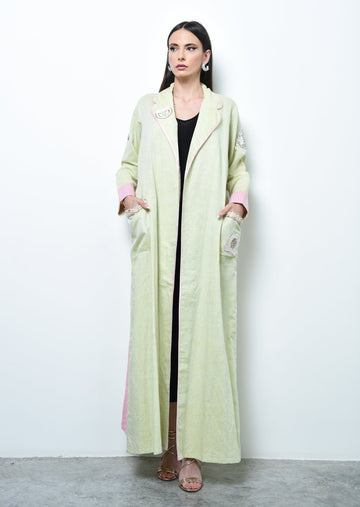 Linen Abaya