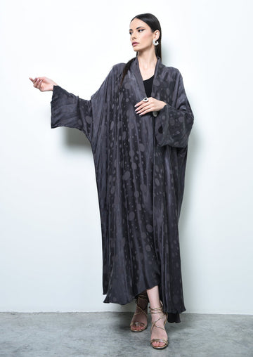 Jacquard Abaya