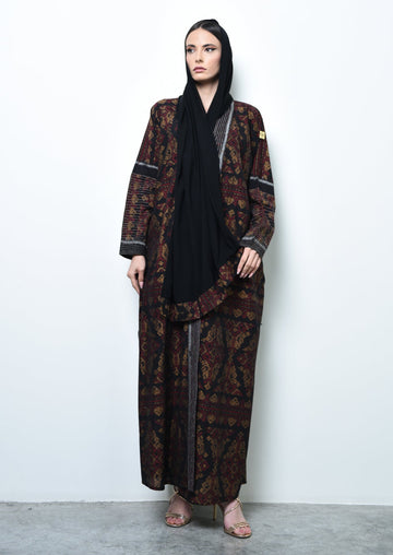 Linen Cotton Abaya