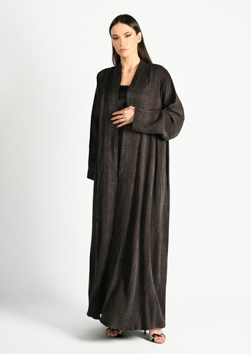 Polyster Crepe Abaya