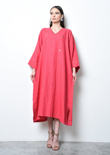 Nagda Linen Kaftan