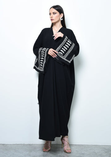 Crepe Abaya