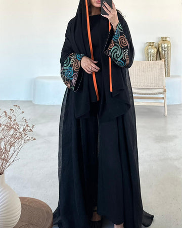 LINEN BISHT