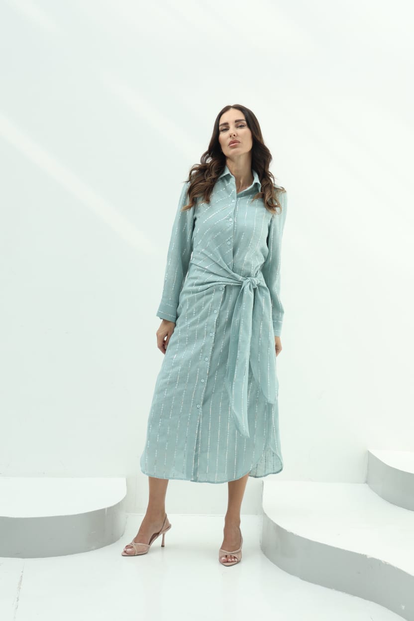 PURE LINEN DRESS PURE LINEN DRESS