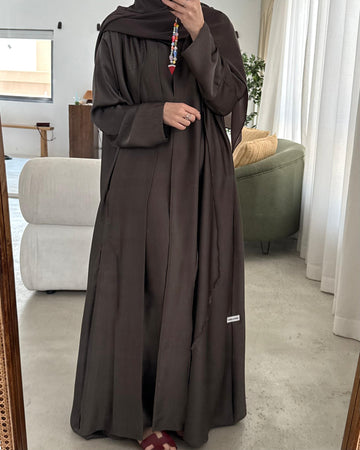 SATIN ABAYA