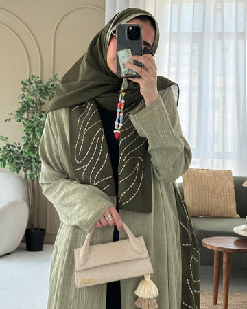 COTTON ABAYA