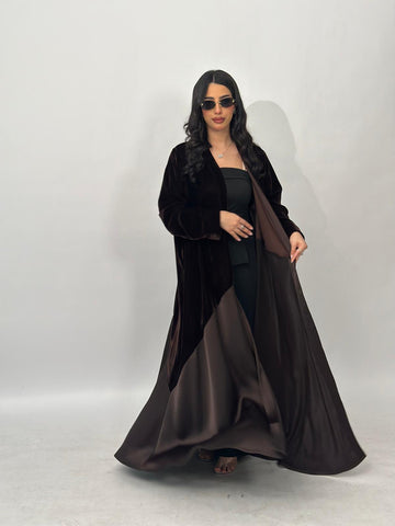 VELVET MIX ABAYA
