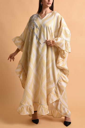 Jacquard Kaftan