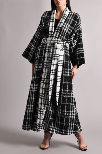 Tweed Coat