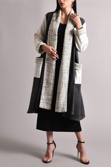 Tweed Coat