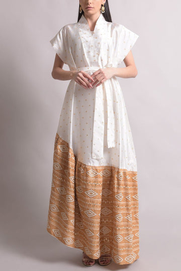 Polyester Satin Kaftan