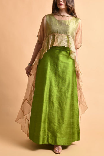 Chiffon Taffeta Dress