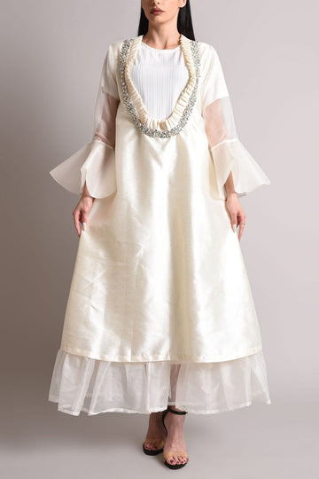 Taffeta Tulle KAFTAN