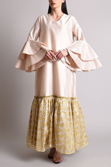 Jacquard Taffeta KAFTAN