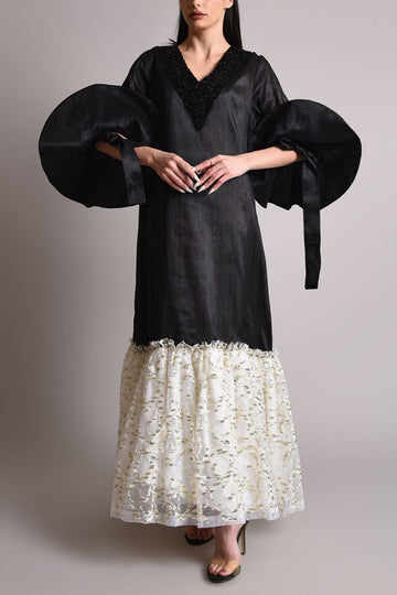 Taffeta Tulle KAFTAN