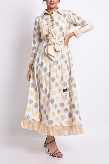 Jacquard Kaftan