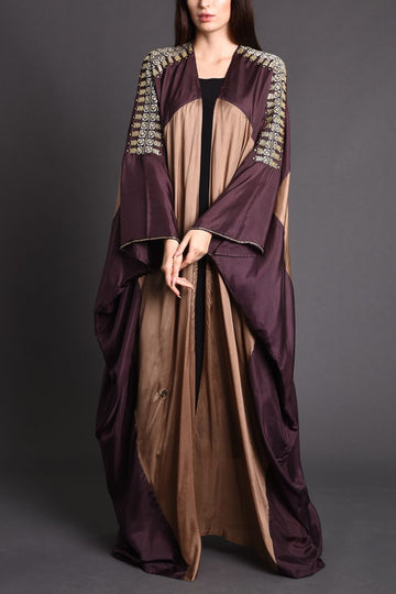 Polyester Silk Abaya