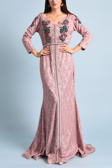Brocade JALABIYA