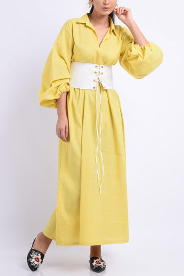 Linen KAFTAN