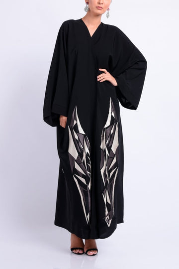 Crepe ABAYA