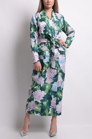 Jacquard KAFTAN