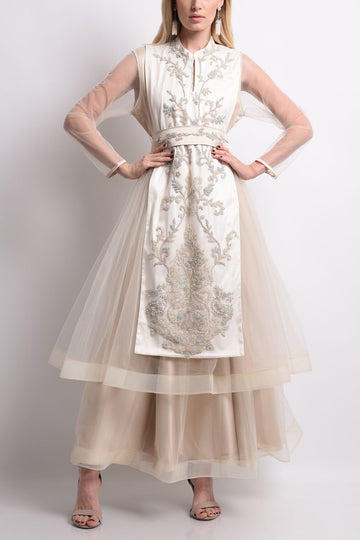 Satin Silk KAFTAN