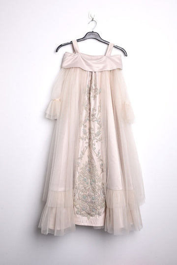 Satin Tulle KAFTAN