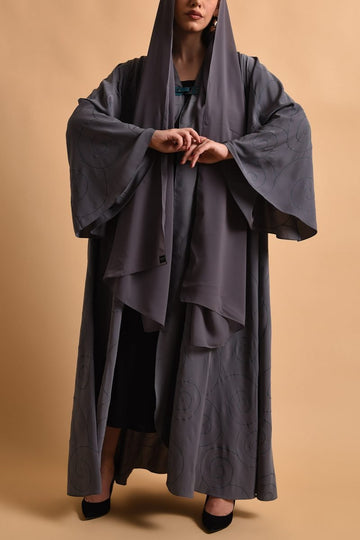 Silk Abaya