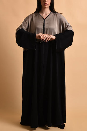 Crepe Silk Abaya