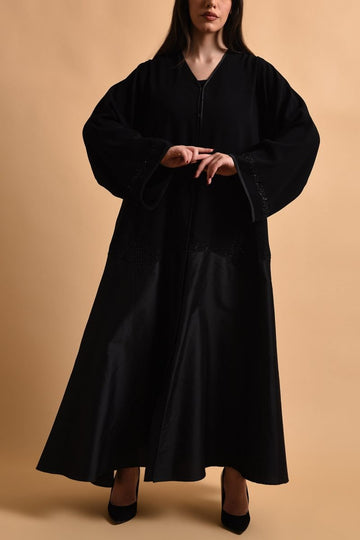 Crepe Taffeta Abaya