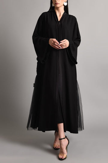 Crepe Abaya