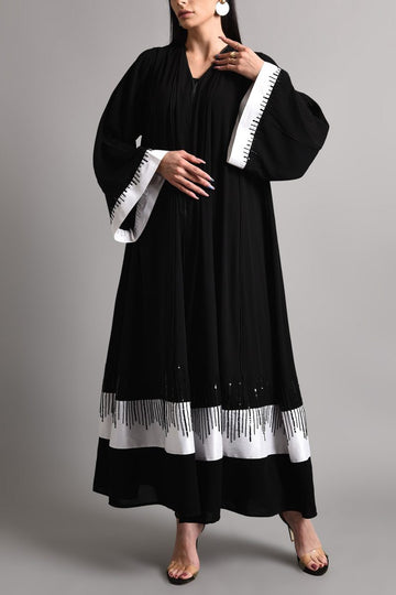 Silk Abaya