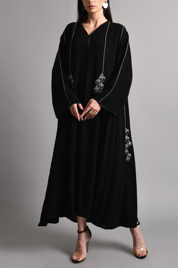 Crepe Abaya