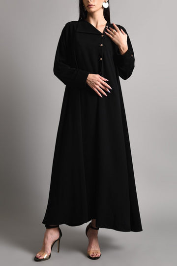 Crepe Abaya