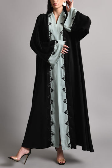 Silk Abaya