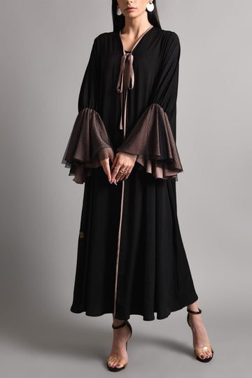 Silk Abaya