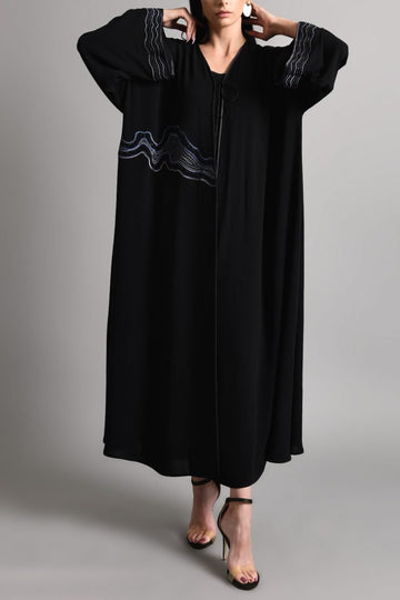 Crepe Abaya