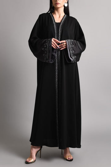 Silk Abaya