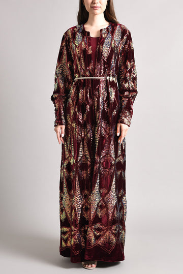 Velvet Kaftan