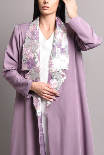 Modern Crepe Abaya