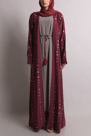 ELEGANT ABAYA