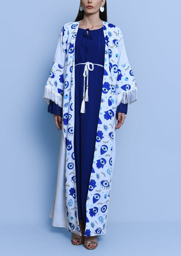 Cotton Crepe Kaftan